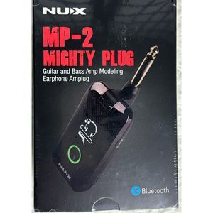 NUX Mighty Plug MP-2 Guitar and Bass Amp Modeling Earphone Plug